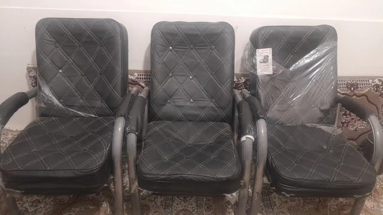 ۴ عدد صندلی|مبلمان اداری|شاهرود, |دیوار