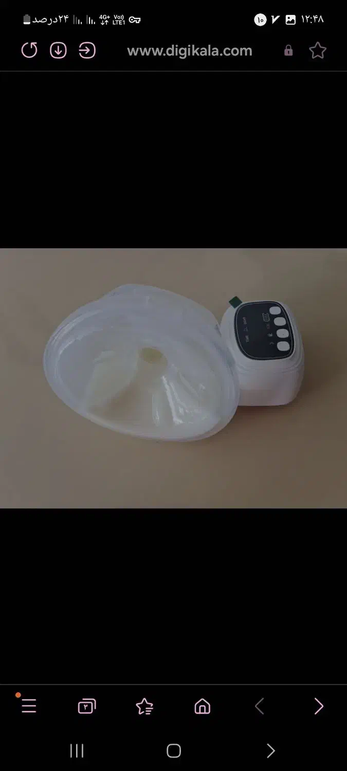 شیر دوش برقی لبتو نو نو|آرایشی، بهداشتی، درمانی|قم, انصارالحسین|دیوار