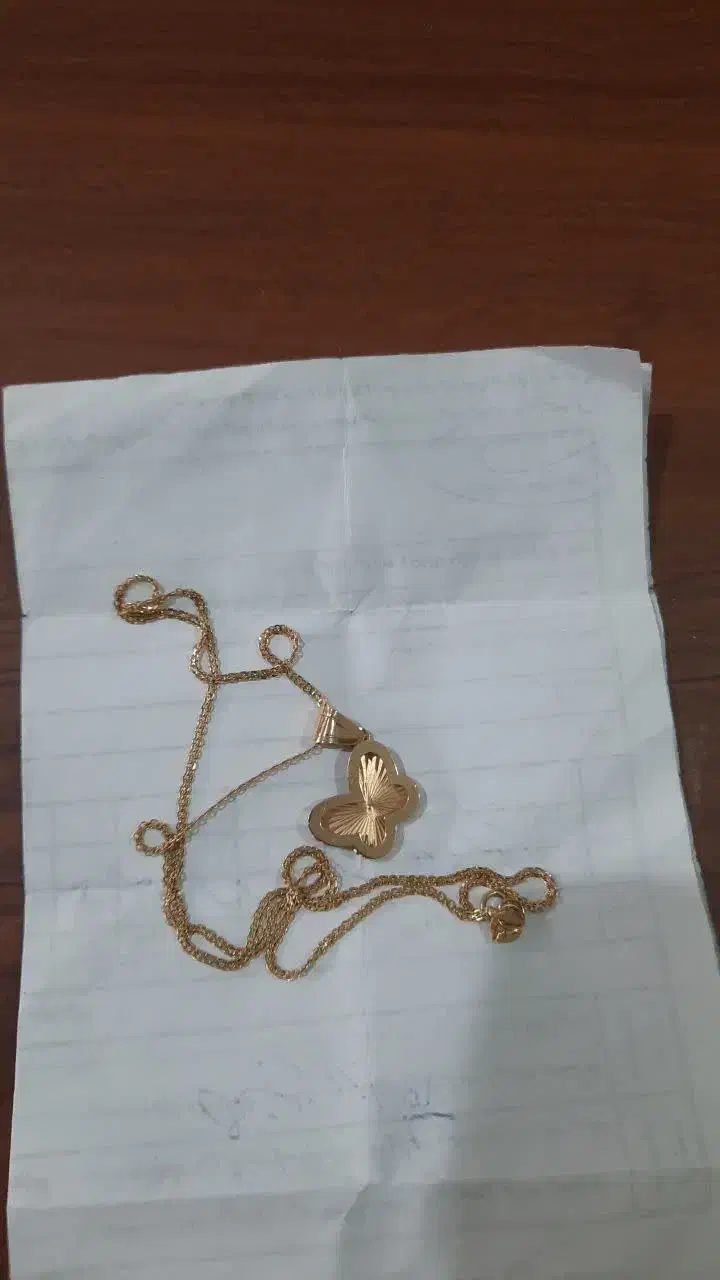 زنجیر پلاک|جواهرات|خرم‌آباد, |دیوار