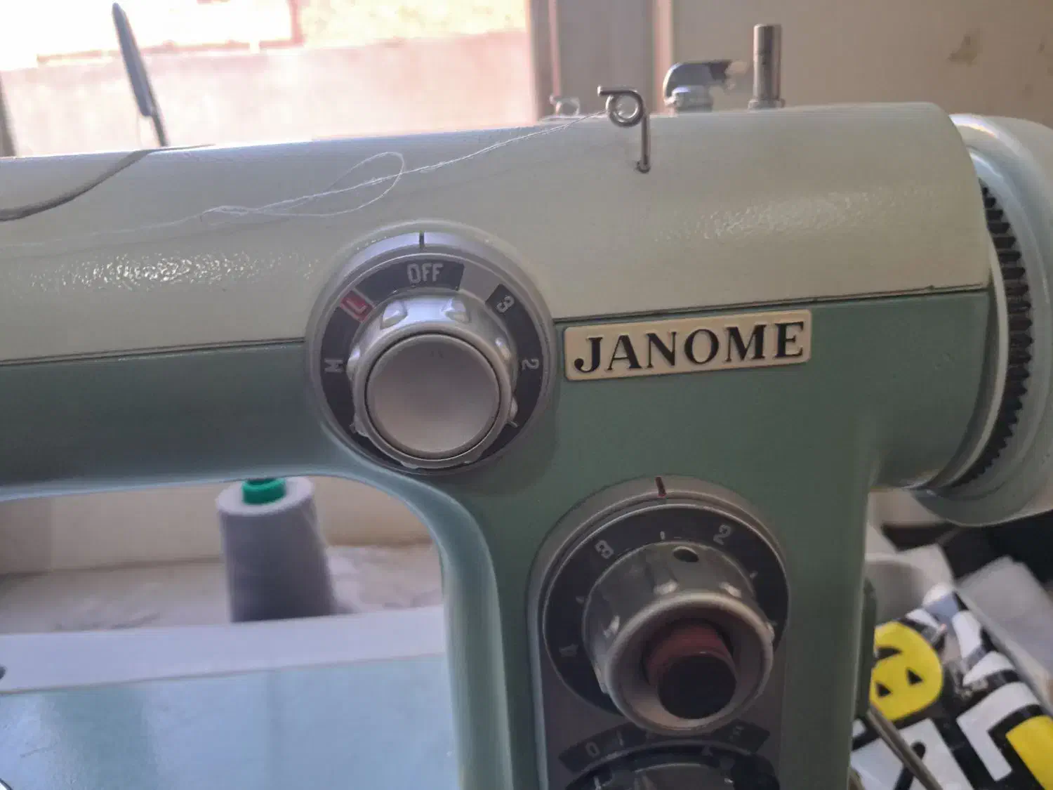 فروش چرخ خیاطی|چرخ خیاطی و ریسندگی|مشهد, ابوذر|دیوار