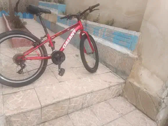 دوچرخه 24 مدل گالانت|دوچرخه، اسکیت، اسکوتر|خلخال, |دیوار