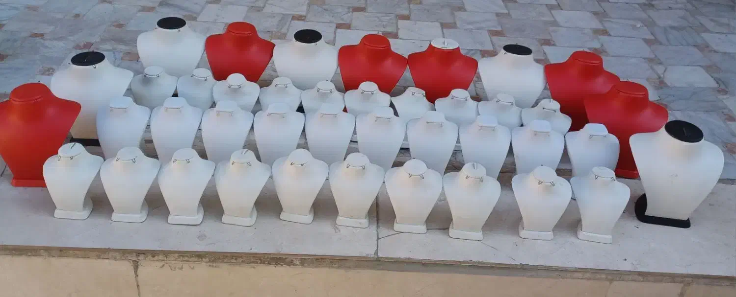 مانکن طلا ،نقره و بدلیجات|فروشگاه و مغازه|یزد, |دیوار