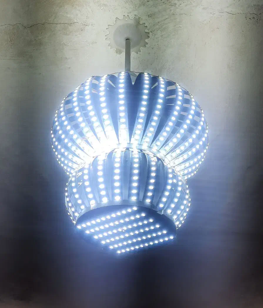 لامپ LED دست ساز|لامپ و چراغ|ایلام, |دیوار