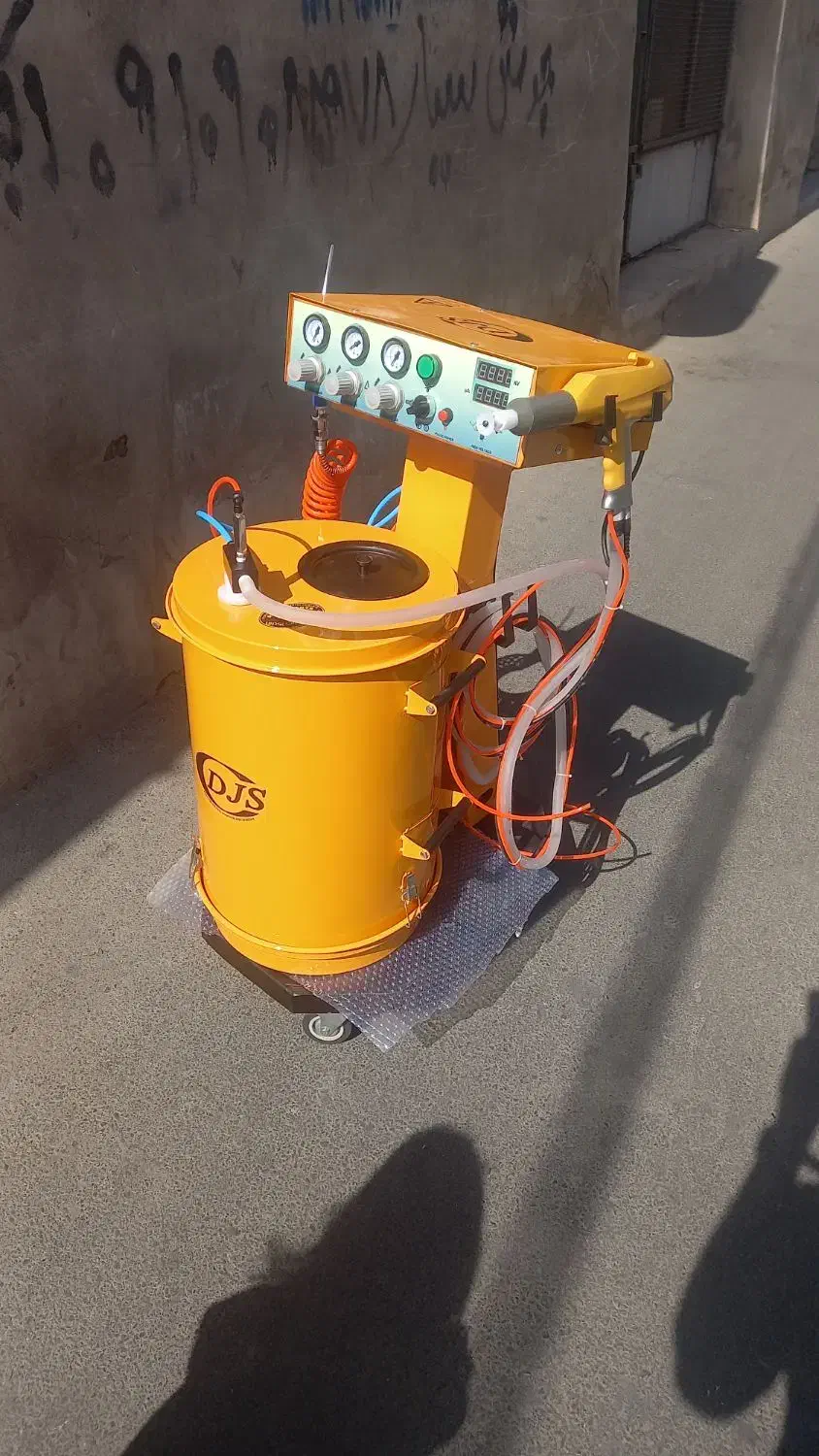 دستگاه رنگ استاتیک|خدمات پیشه و مهارت|پاکدشت, خاتون آباد|دیوار