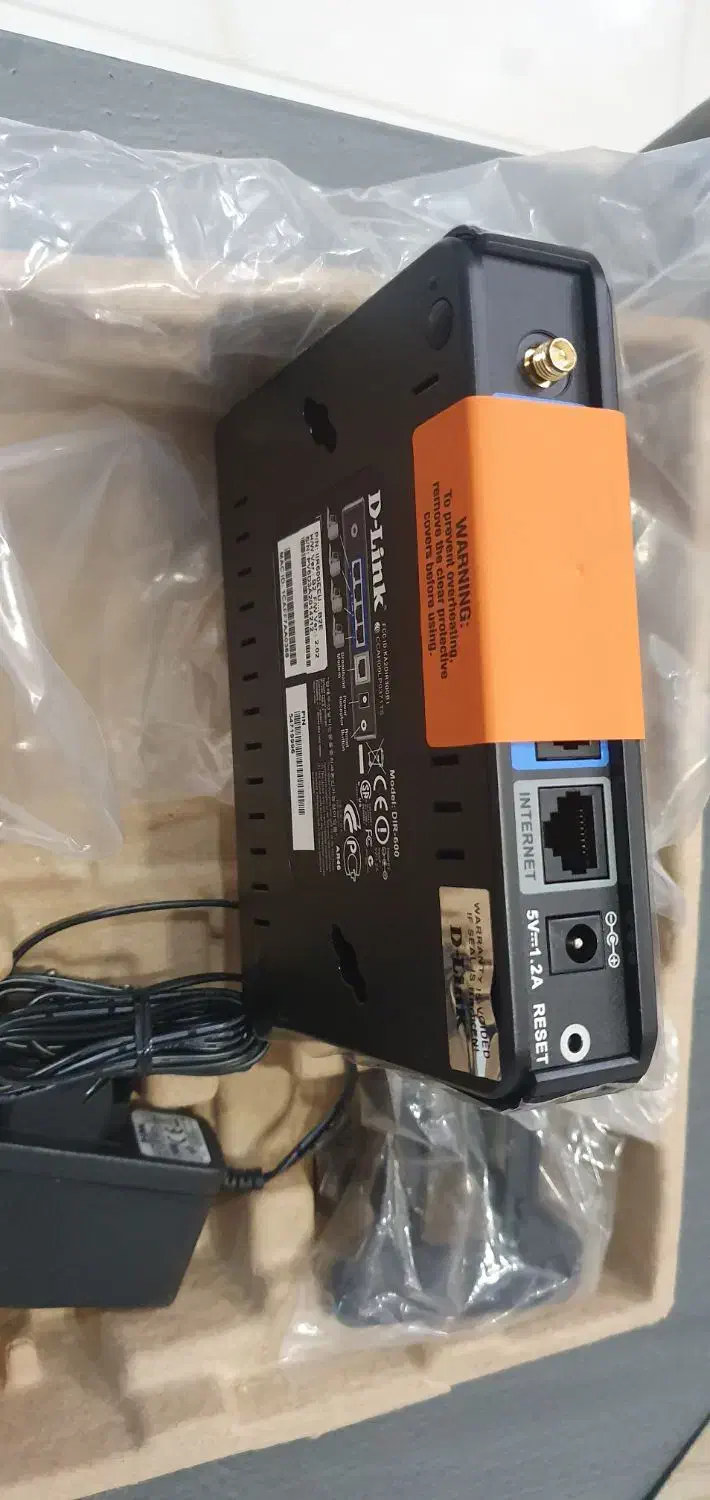 روتر بی سیم خانگی دی لینک N 150|مودم و تجهیزات شبکه|تهران, حسین‌آباد|دیوار