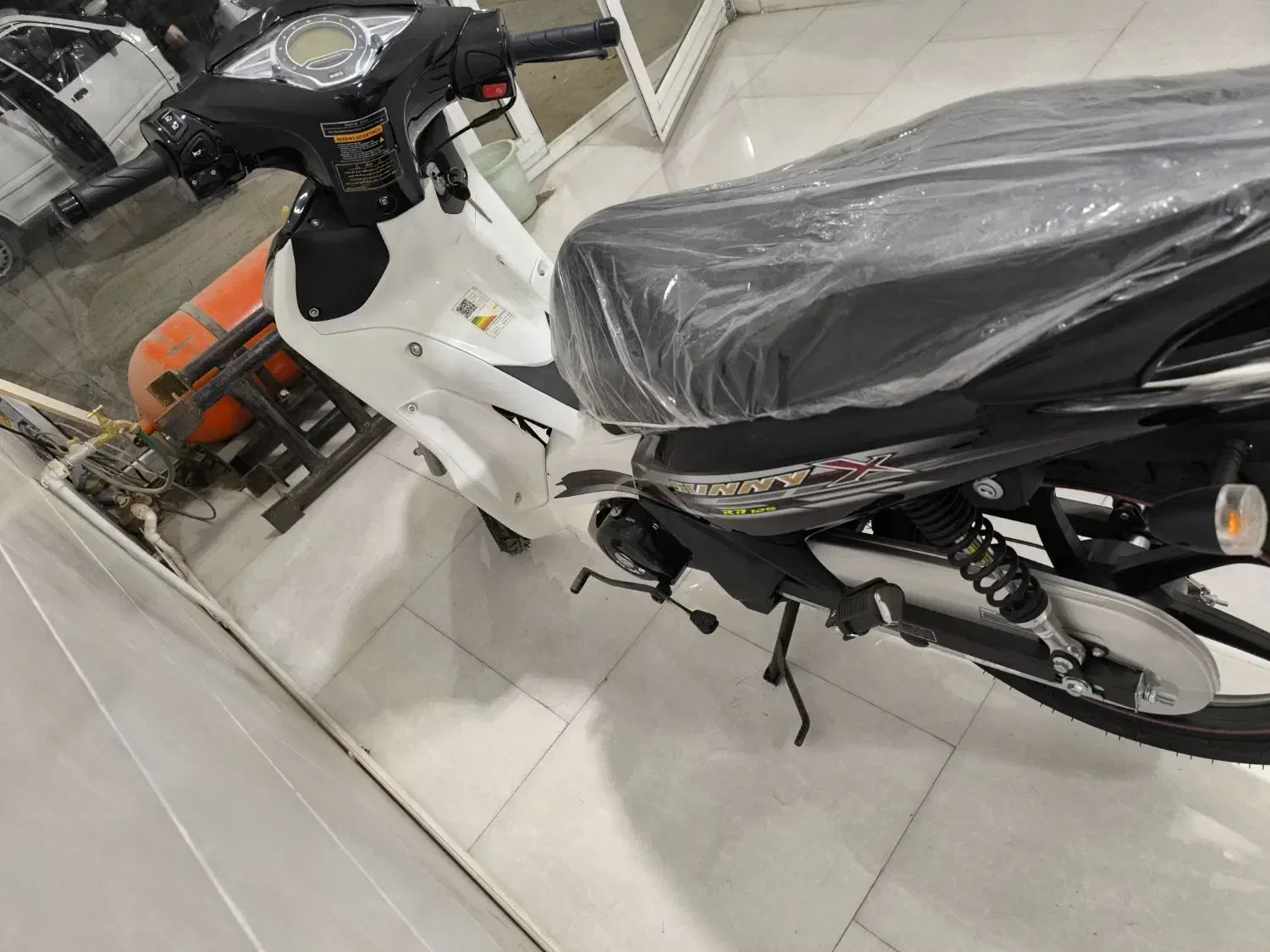 موتورسیکلت احسان ۱۲۵ بدون کلاچ|موتورسیکلت|کاشمر, |دیوار