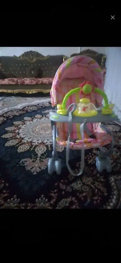 صندلی نشیمن وغذا خوری کودک|تخت و صندلی بچه|قدس, شهرقدس|دیوار