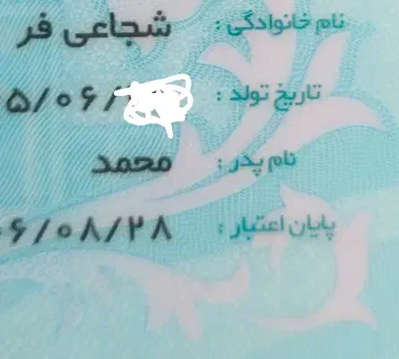 مدارک|اشیا|رفسنجان, |دیوار