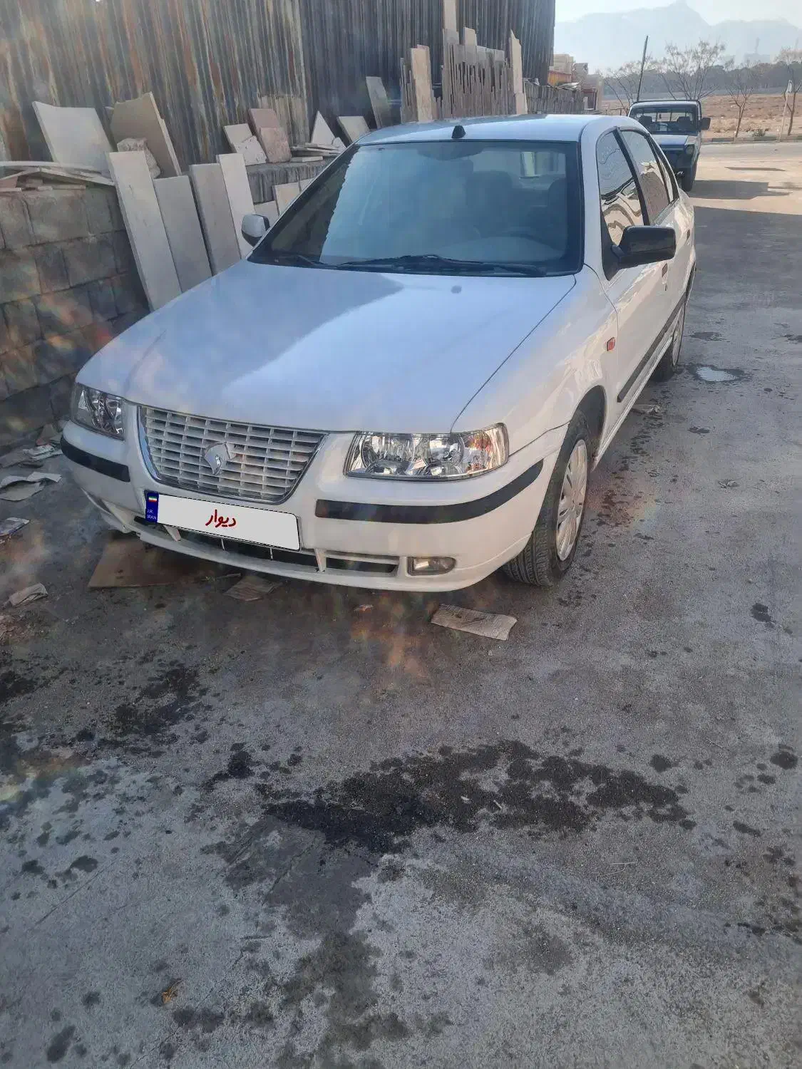 سمند۹۵if7|خودرو سواری و وانت|شاهینشهر, خانه کارگر|دیوار