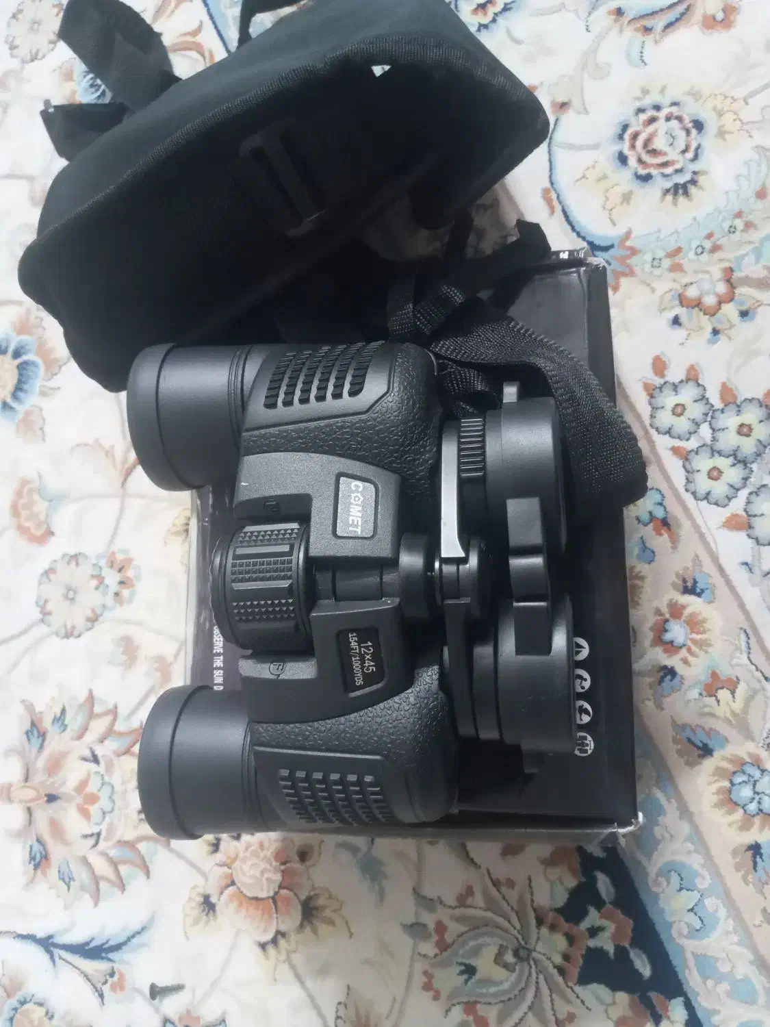 دوربین شکاری کامت ۴۵×۱۲|کوهنوردی و کمپینگ|مشهد, حجاب (شهرک غرب)|دیوار