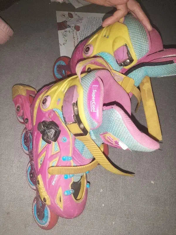 اسکیت سایز ۳۷|دوچرخه، اسکیت، اسکوتر|شهر ری, تقی آباد|دیوار