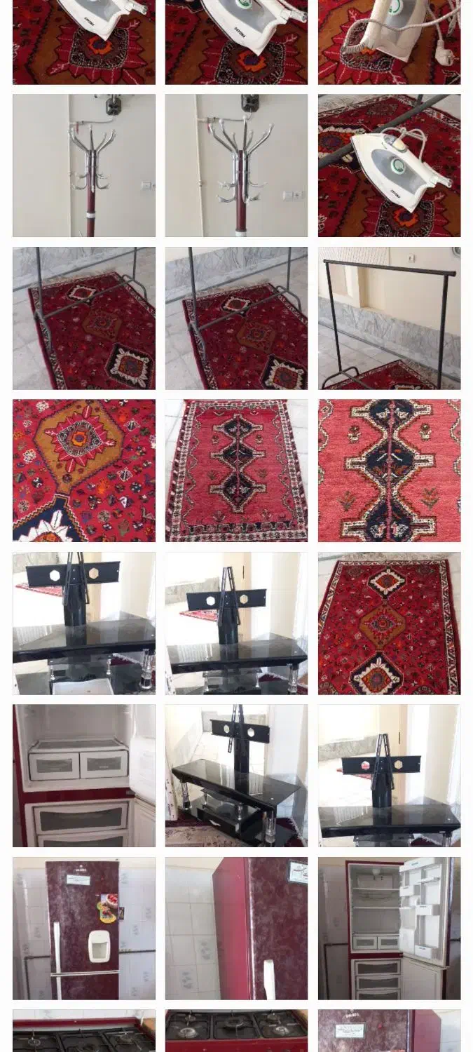 مقداری لوازم خانگی.یخچال جاروبرقی|سایر لوازم برقی|فسا, |دیوار