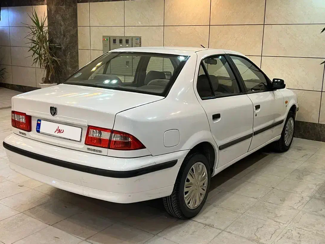 سمند دوگانه کارخانه مدل ۹۹|خودرو سواری و وانت|گرگان, |دیوار