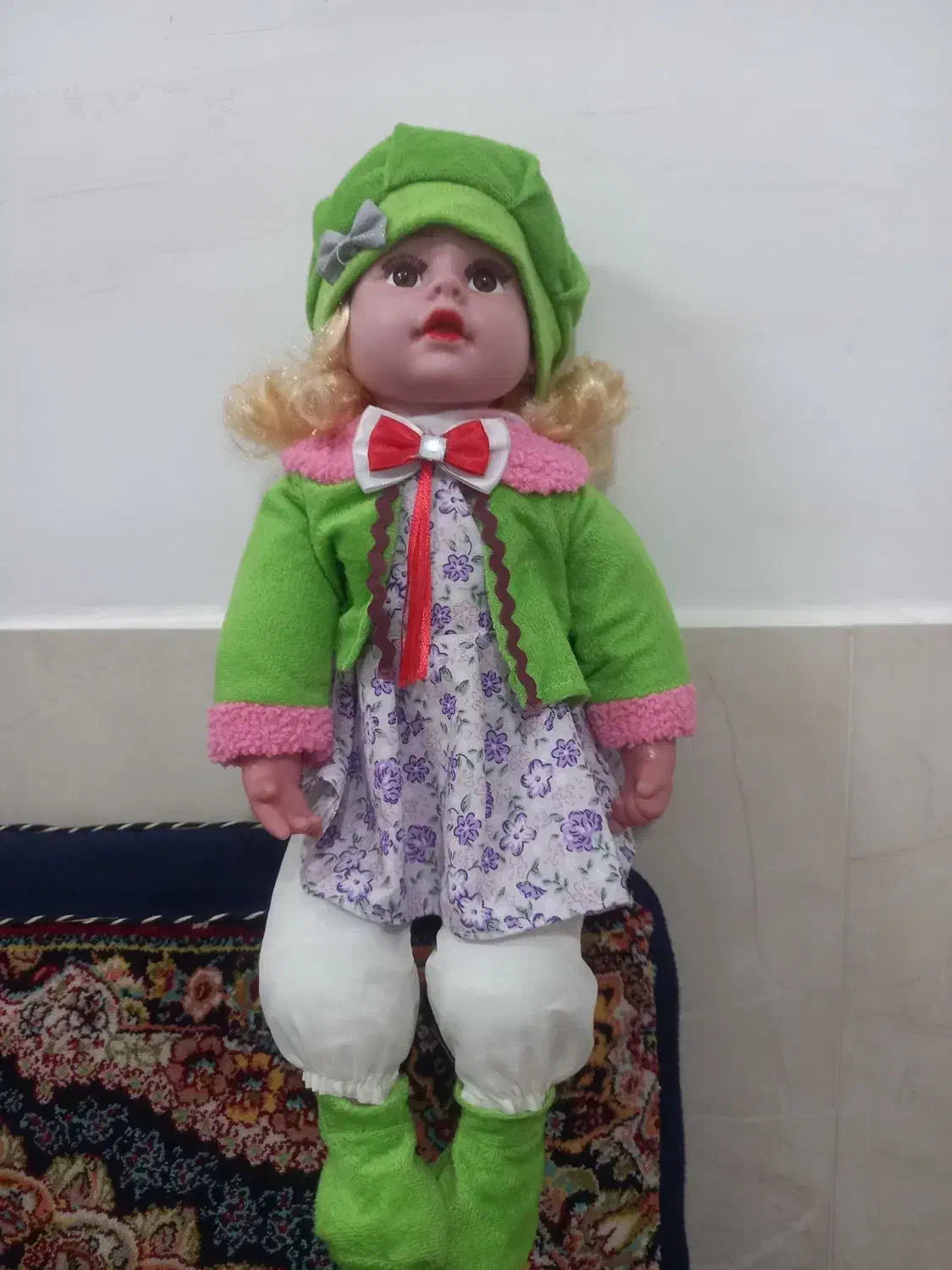 عروسک نو موزیک دار|اسباب‌بازی بچه|سبزوار, طبرسی (جعفرآباد)|دیوار