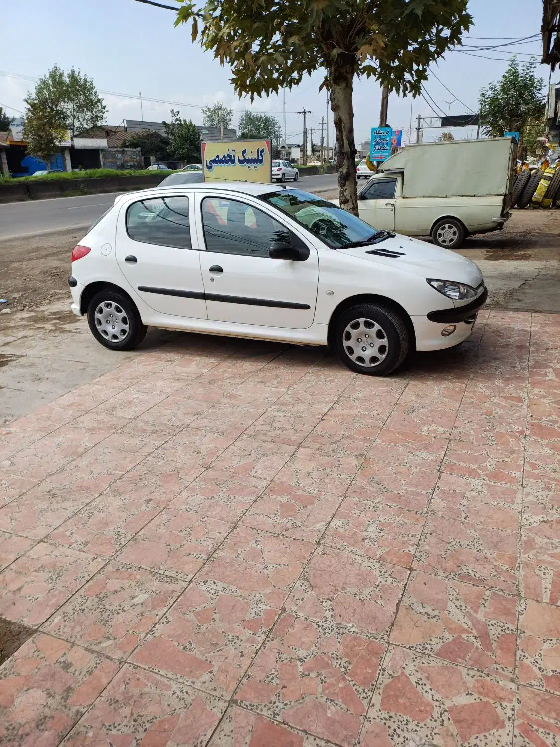 پژو ۲۰۶ تیپ ۲ مدل ۹۸|خودرو سواری و وانت|شفت, |دیوار