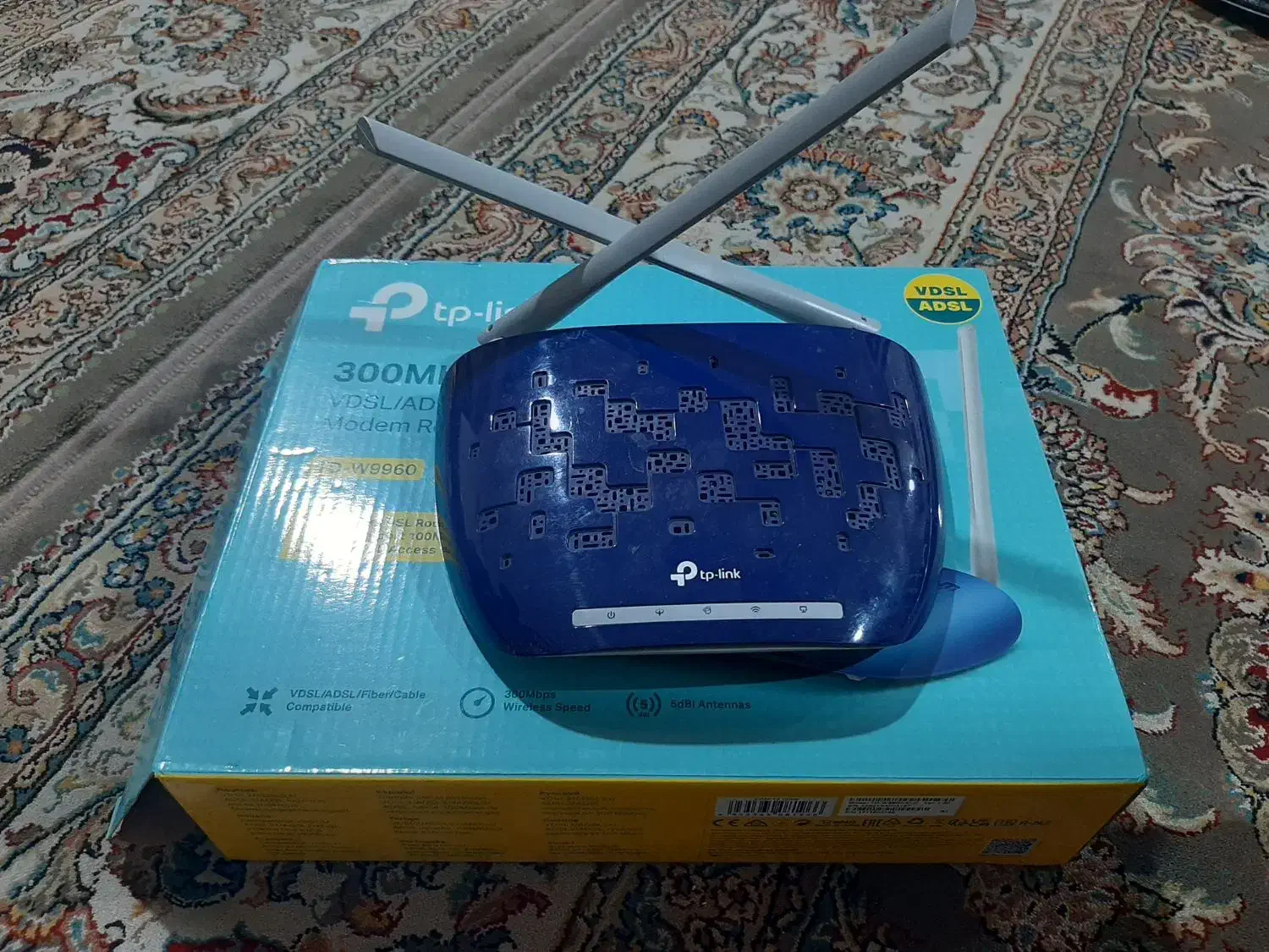 فروش تعدادی وسیله|مودم و تجهیزات شبکه|قزوین, |دیوار