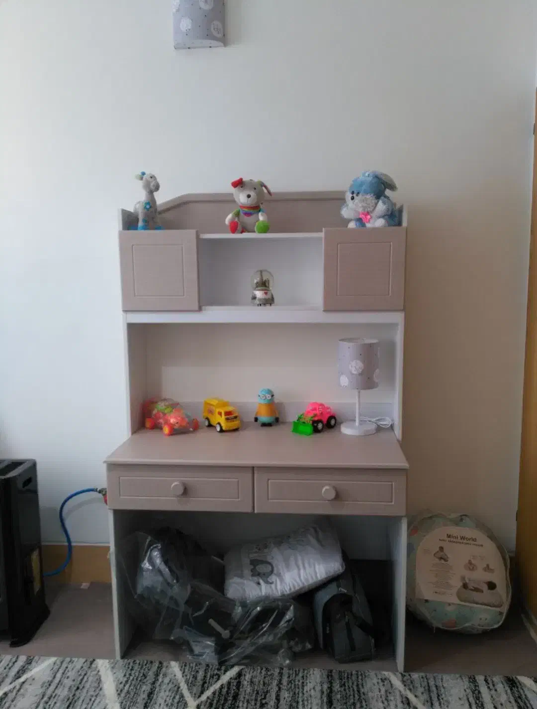 سرویس خواب نوزاد نوجوان|تخت و سرویس خواب|زرقان, |دیوار