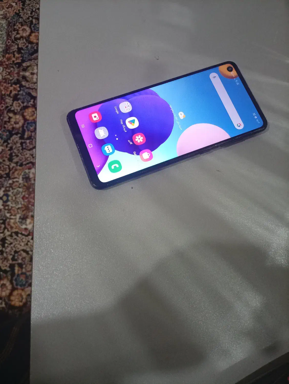 گوشی سامسونگa21s|موبایل|اهواز, کوروش|دیوار