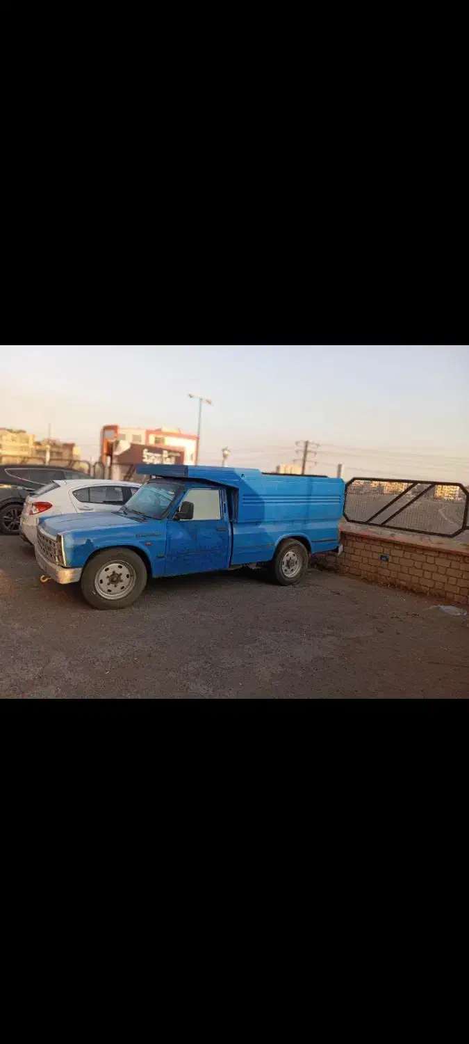 وانت نیسان مدل 97|خودرو سواری و وانت|سهند, |دیوار