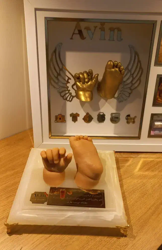 ساخت تندیس دست و پای کودکان و بزرگسالان|خدمات پیشه و مهارت|اصفهان, خانه اصفهان|دیوار