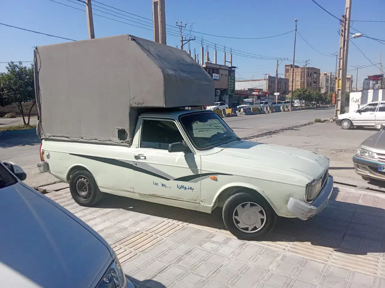 وانت بار پیکان|خودرو سواری و وانت|دهدشت, |دیوار