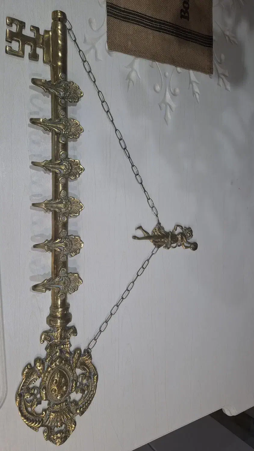 برنز  قدیمی خالص|صنایع دستی و سایر لوازم تزئینی|پاکدشت, پاکدشت (مامازند)|دیوار