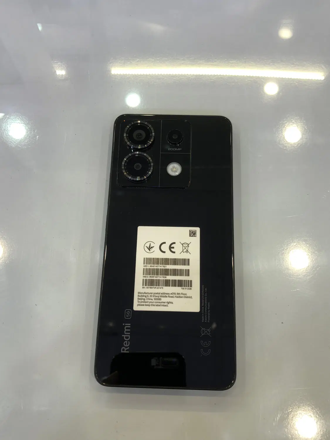 Redmi note 13 pro 5G|موبایل|شیراز, زند|دیوار