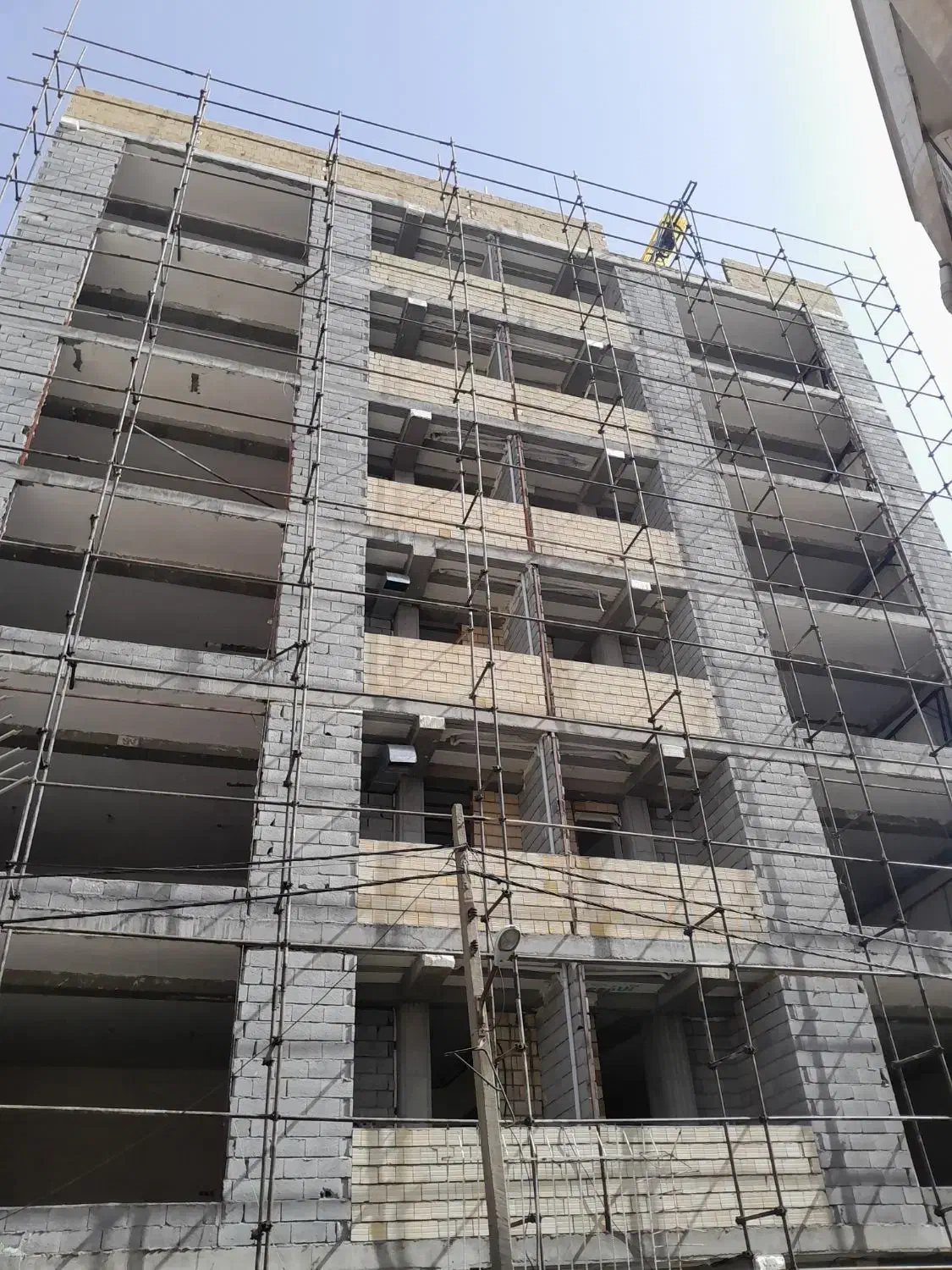 داربست فلزی صادقی(پایین تراز قیمت اتحادیه)|خدمات پیشه و مهارت|کرمانشاه, |دیوار