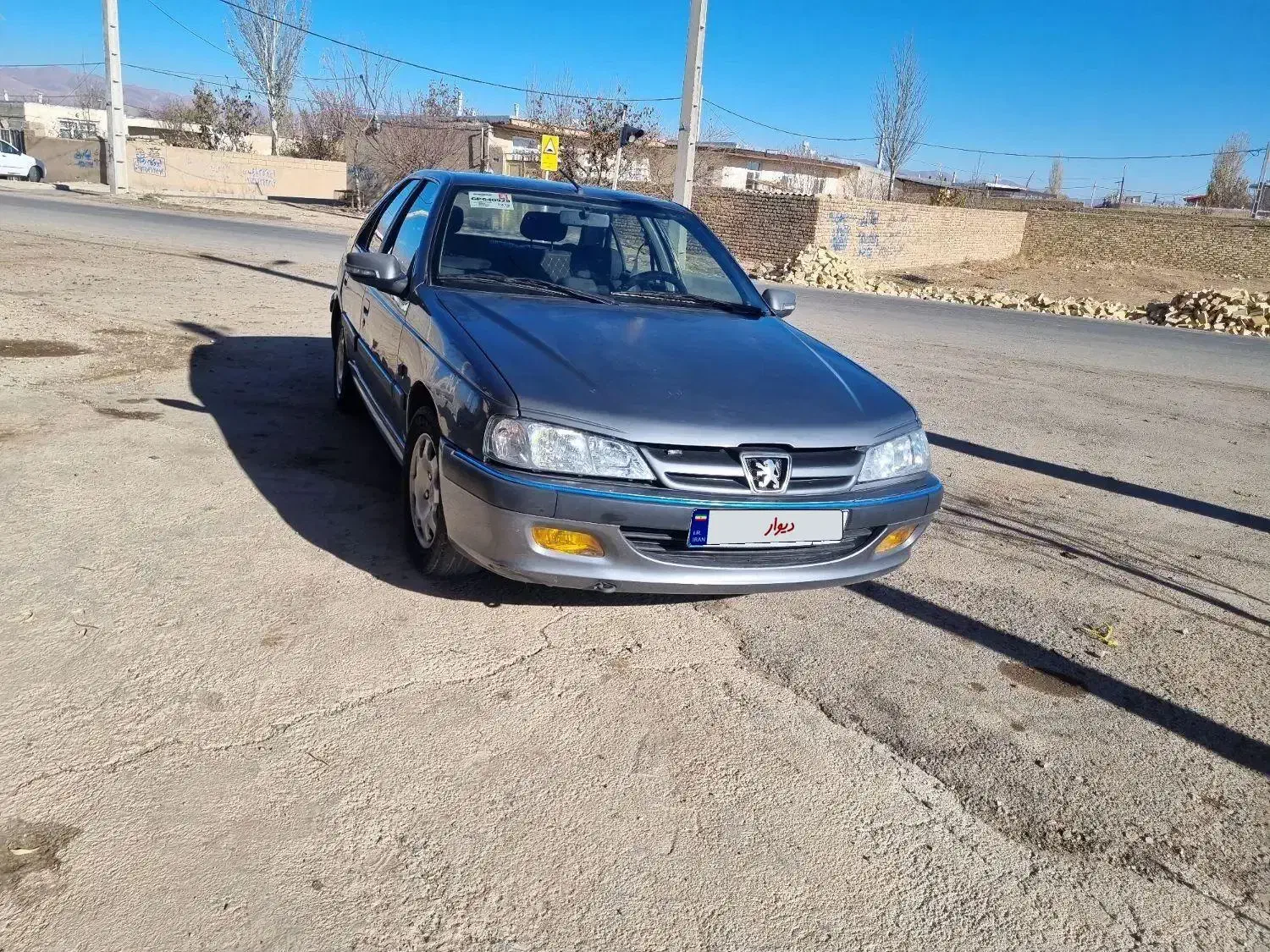 پارس مدل ۸۵ بی رنگ|خودرو سواری و وانت|سلطانیه, |دیوار