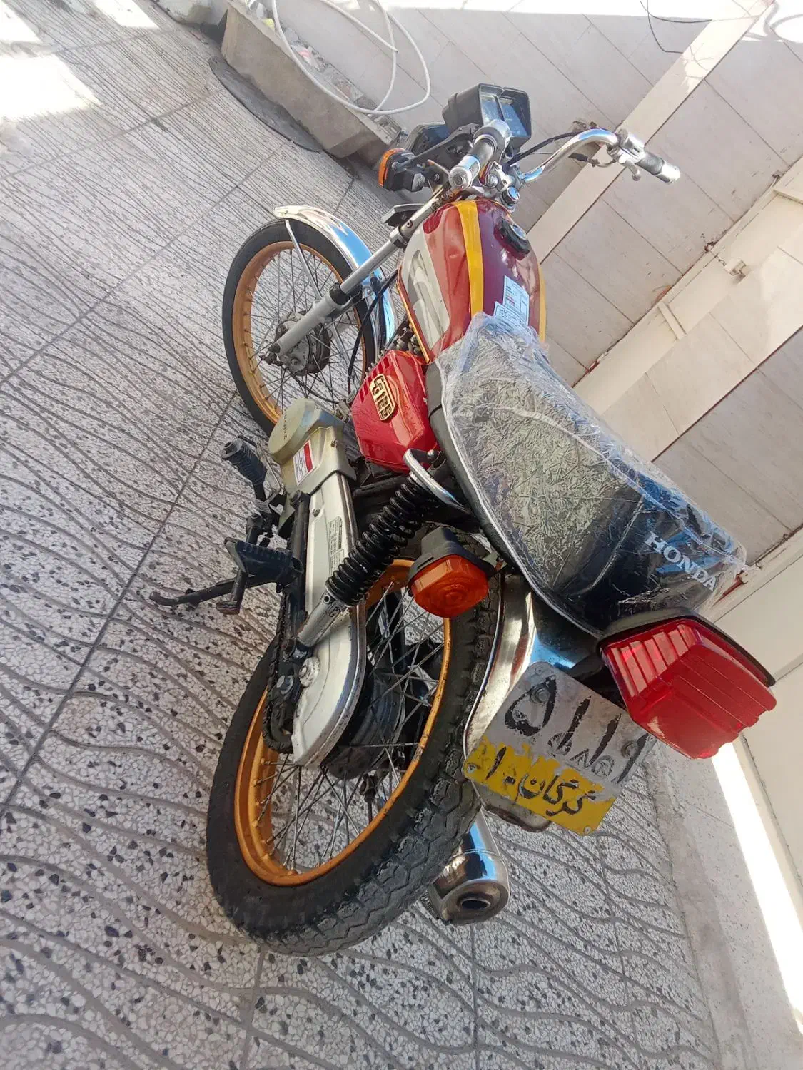 موتور سیکلت سند دار|موتورسیکلت|بندر ترکمن, |دیوار