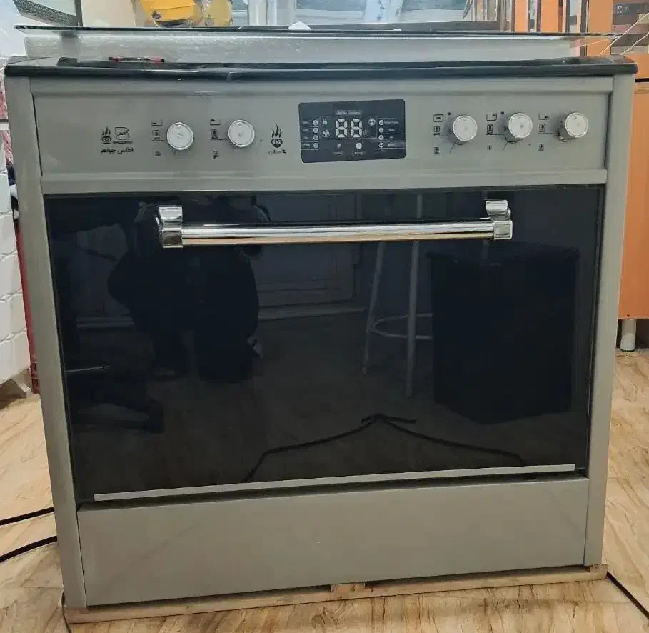 اجاقگاز طرح فر ترموکوبل دار نو|اجاق گاز و لوازم برقی پختوپز|محمدشهر, عباس آباد|دیوار