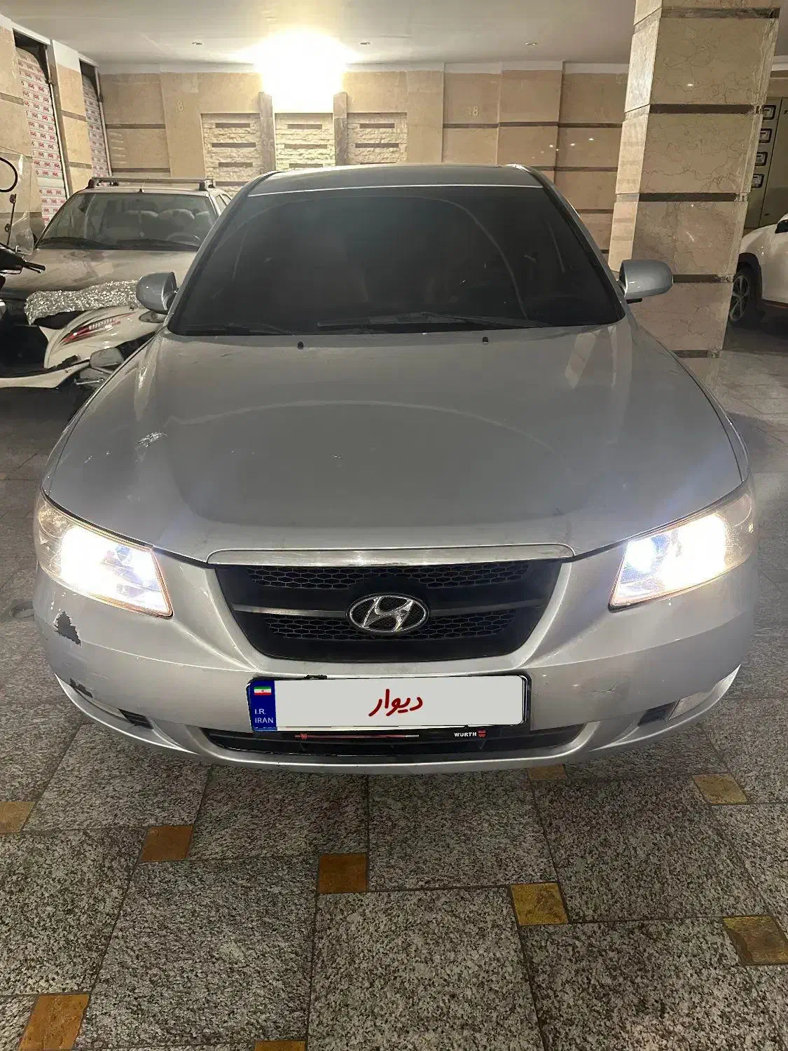 سوناتا ۲۰۰۶ - ۳۳۰۰ سی سی|خودرو سواری و وانت|تهران, آبشار|دیوار