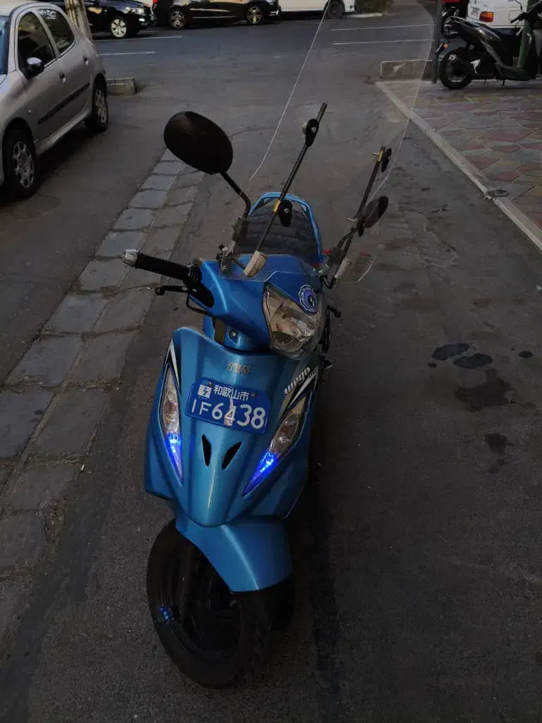 ویگو آبی|موتورسیکلت|تهران, امام حسین|دیوار