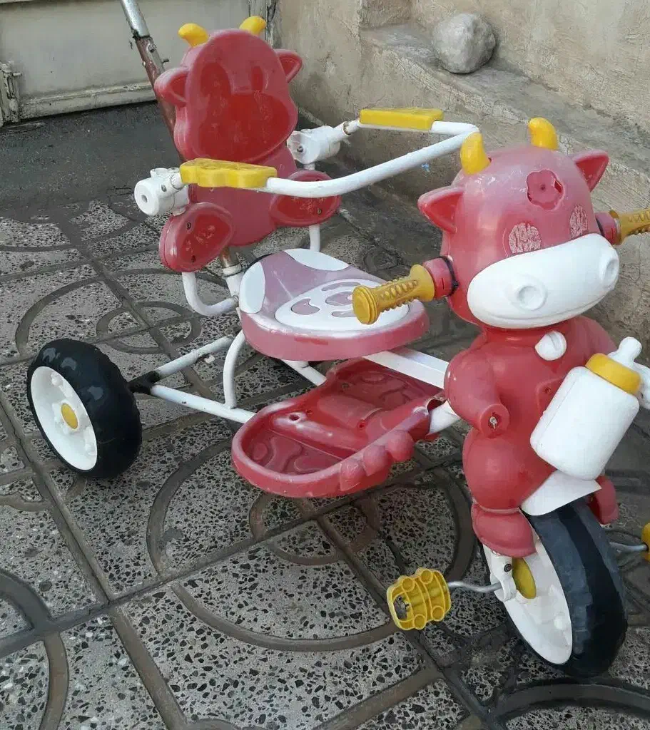 سه چرخه|اسباب و اثاث بچه|ایوان, |دیوار