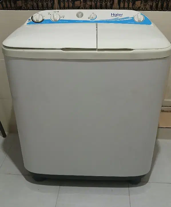 لباسشویی دوقلو حایر|ماشین لباسشویی و خشک‌کن لباس|بندر ماهشهر, |دیوار