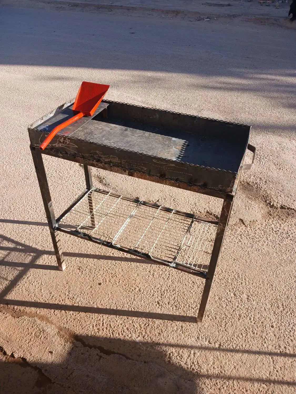 منقل قهوه خانه ای جیگرکی|اجاق گاز و لوازم برقی پختوپز|لردگان, |دیوار