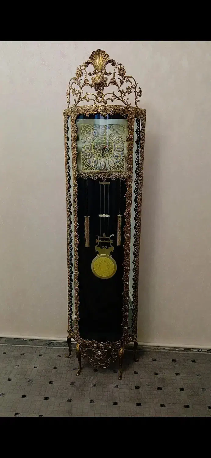 ساعت ایستاده برنز|ساعت دیواری و تزئینی|اردبیل, |دیوار