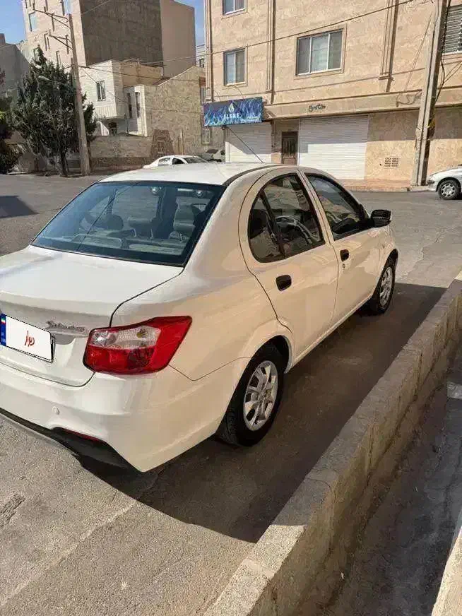 ساینا S 1400 کم کار بی رنگ فول|خودرو سواری و وانت|سمنان, |دیوار