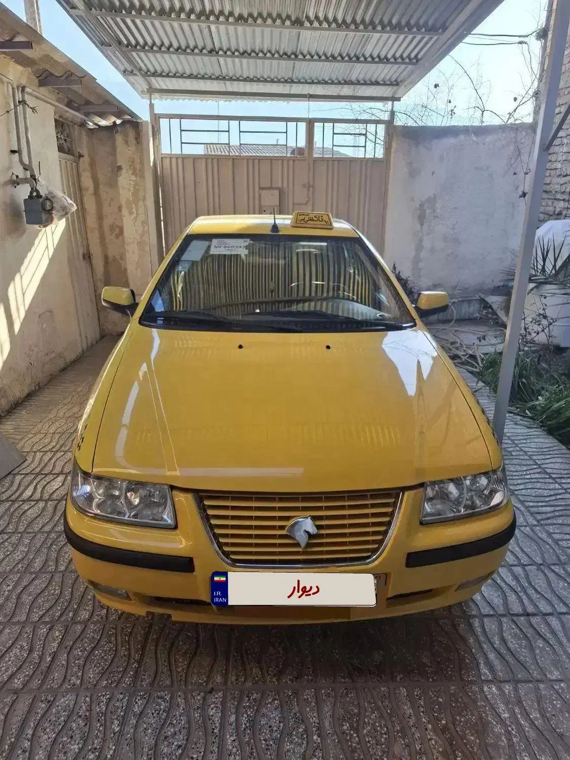 تاکسی سمند 1400 کردکوی|خودرو سواری و وانت|کردکوی, |دیوار