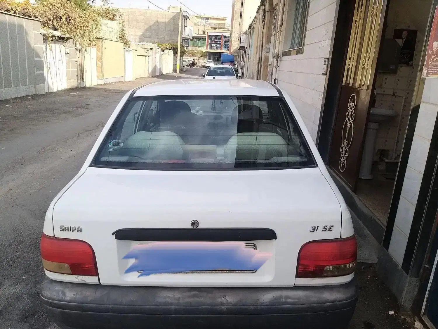 فروش پراید کم کارکرد|خودرو سواری و وانت|نهاوند, |دیوار