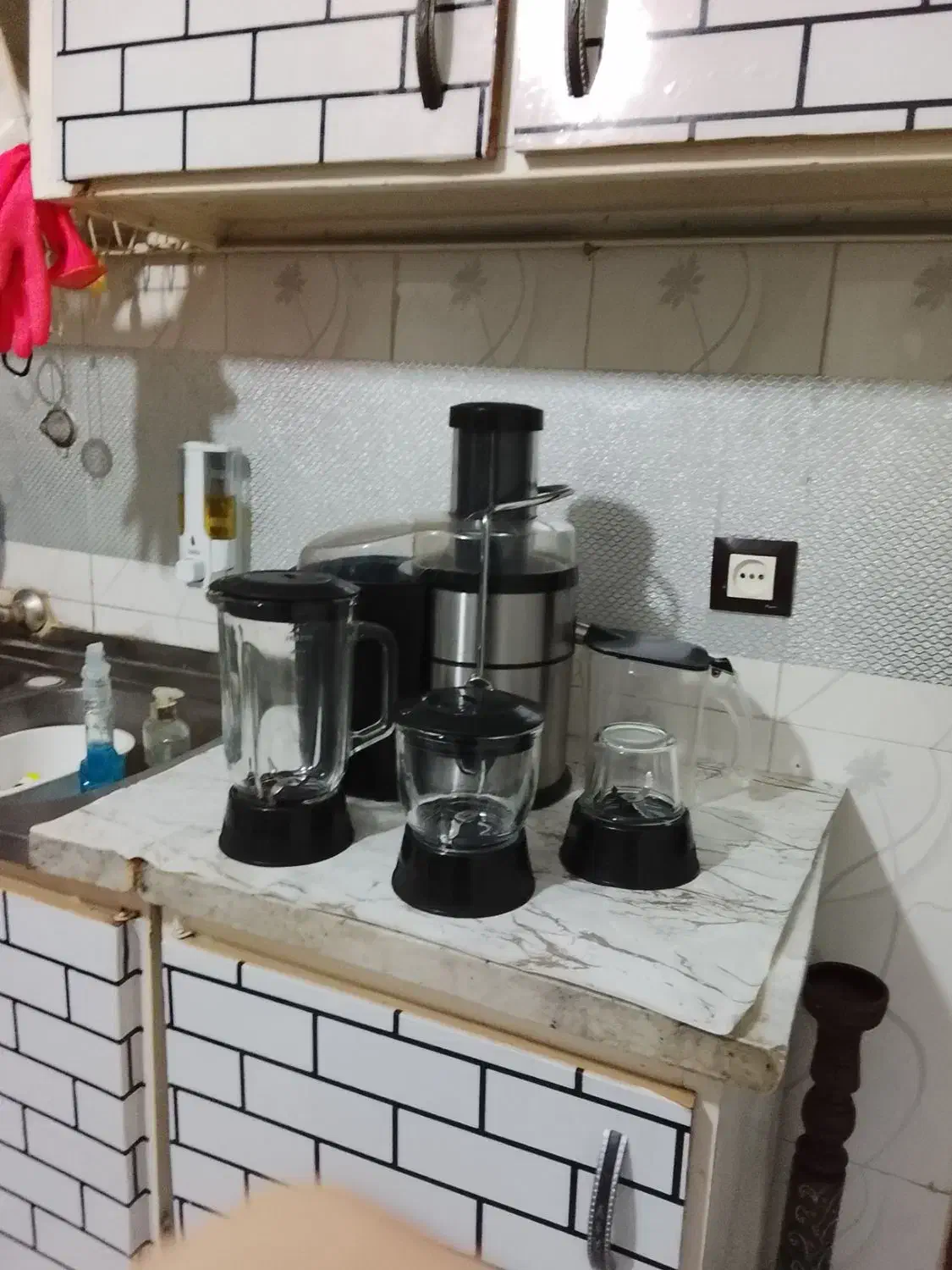 آبمیوه گیری چهار کاره|آبمیوهگیر و آبمرکباتگیر|مشهد, طبرسی شمالی|دیوار