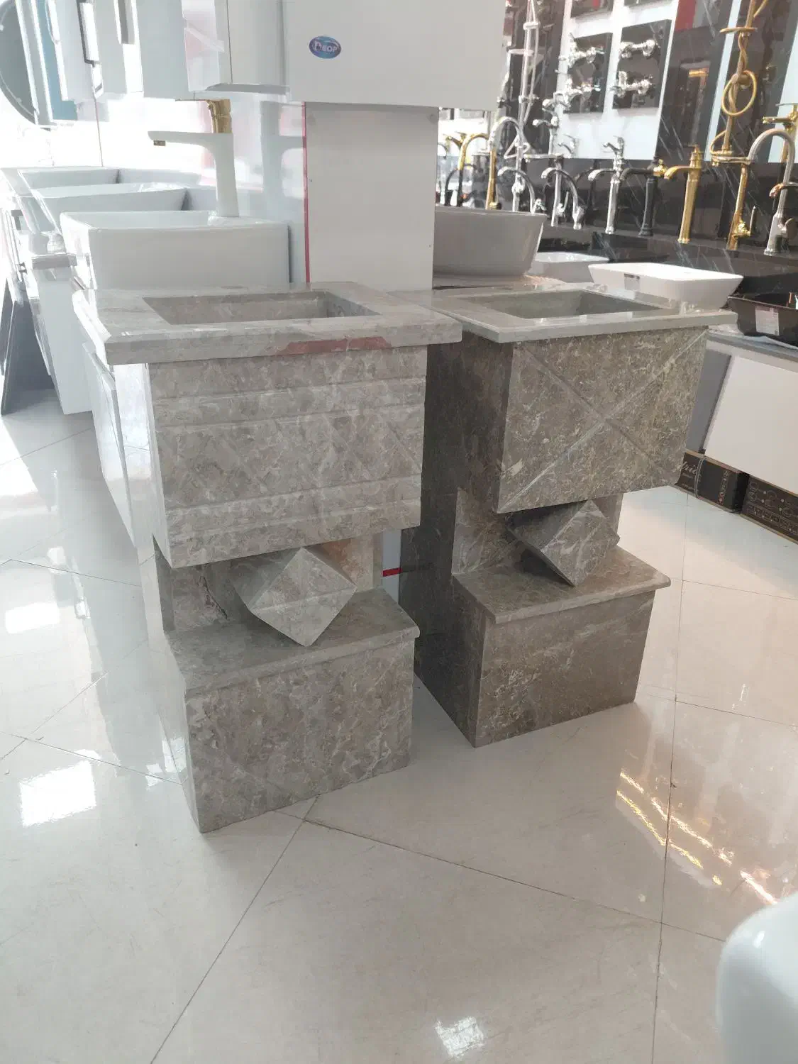 روشویی سنگی|لوازم سرویس بهداشتی|کرج, خرمدشت|دیوار