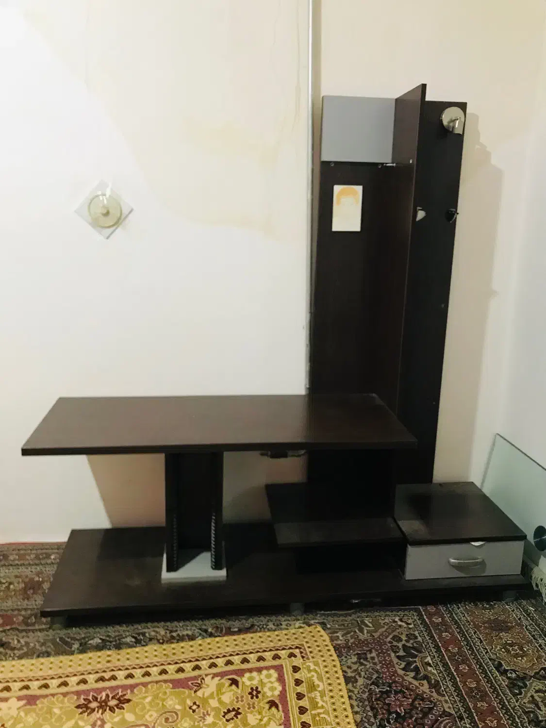 میز تلویزیون ام دی اف|میز تلویزیون|تربت جام, کلالی|دیوار