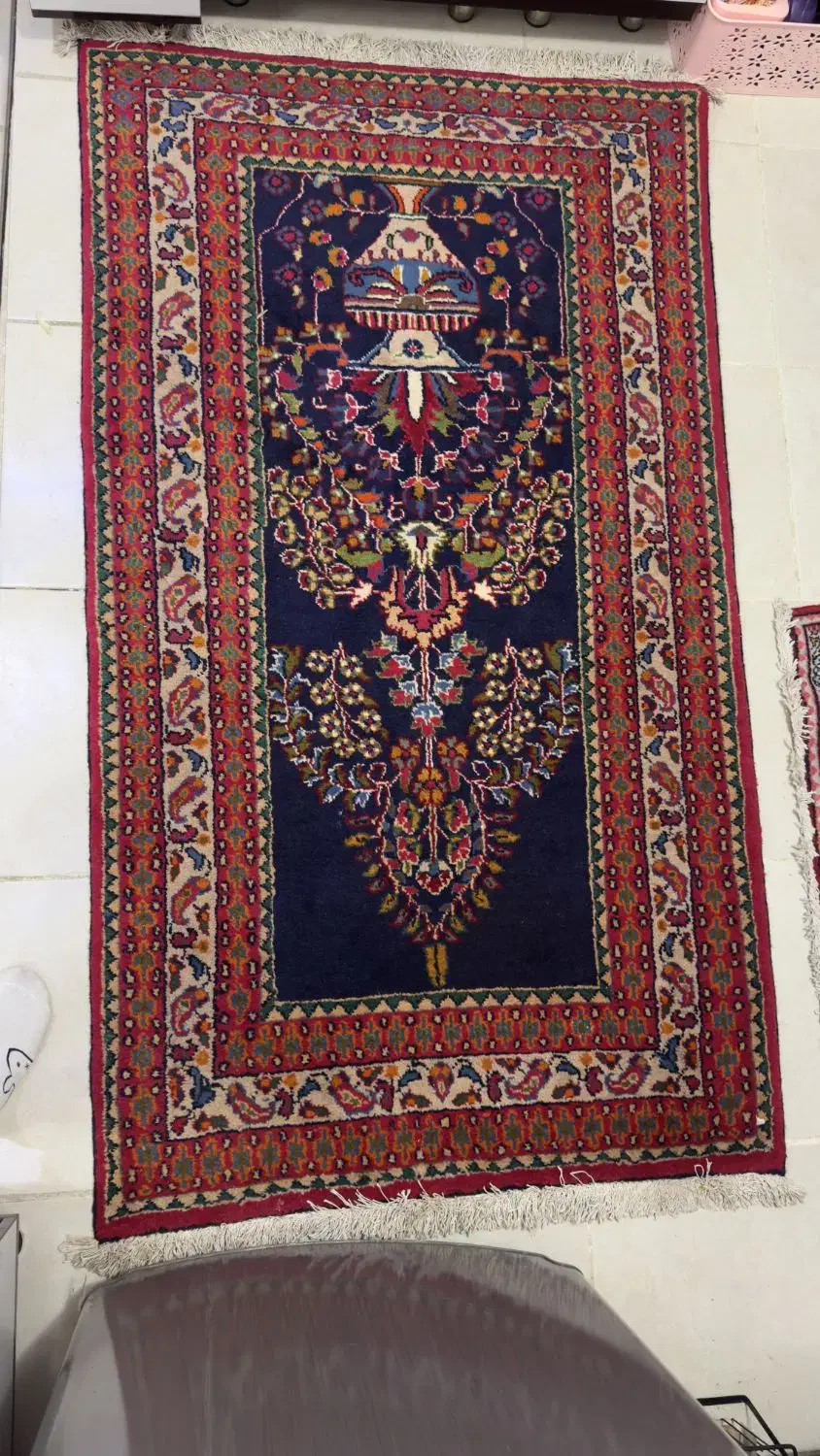 فرش دستباف بلوچ زرع و نیم|فرش|تهران, باغ فیض|دیوار