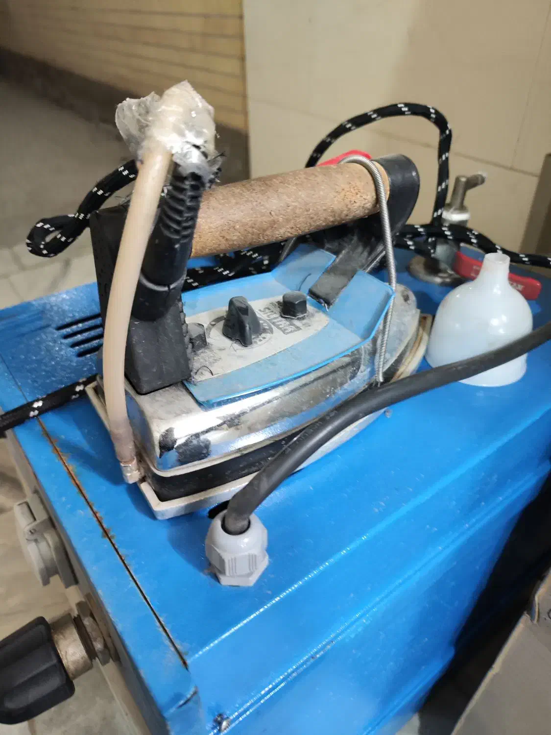 میز مکش سیلور و اتو بخار|ماشینآلات صنعتی|یزد, |دیوار