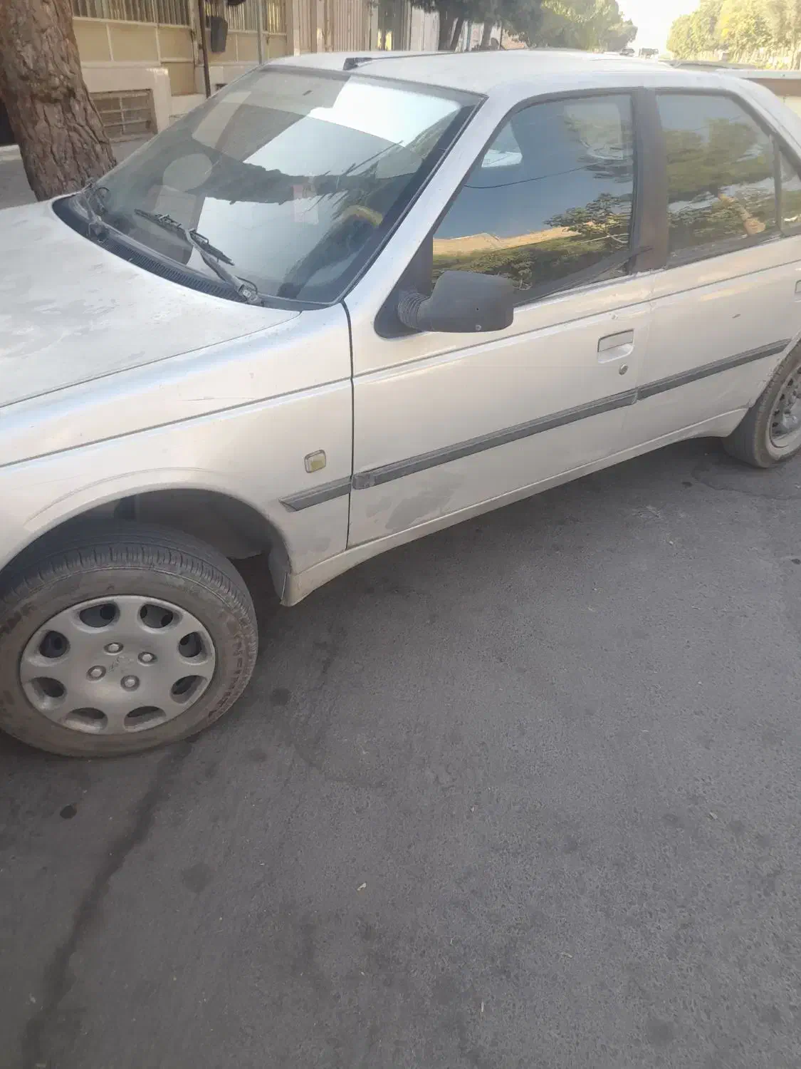 پژو روابدون رنگ.شاسی سالم.فابریک.|خودرو سواری و وانت|نجفآباد, حومه نجف آباد|دیوار