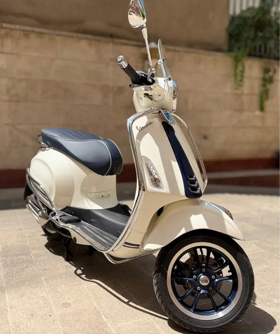 وسپا پریماورا یات کلاب|موتورسیکلت|تهران, چیذر|دیوار