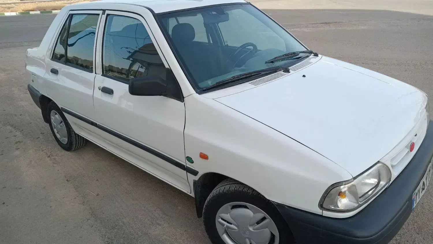 پراید مدل ۹۵دوگانه سوز سالم|خودرو سواری و وانت|بهارستان, |دیوار