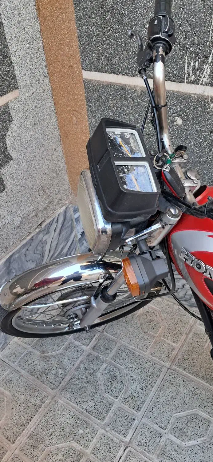 هوندا مدل ۹۲|موتورسیکلت|مشهد, شاهد (شهرک غرب)|دیوار