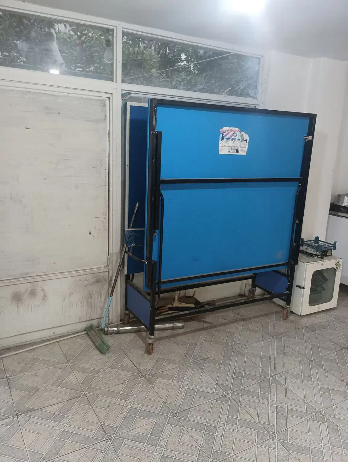 میز پینگ پنگ|تجهیزات ورزشی|بجنورد, |دیوار